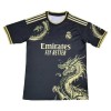 Maillot de Supporter Real Madrid Dragon Special 2024-25 Noire Pour Homme